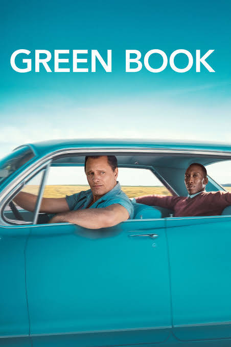 Green Book poster